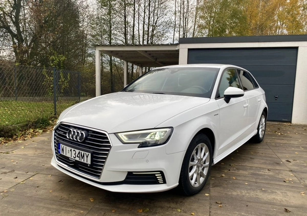 audi Audi A3 cena 68900 przebieg: 64500, rok produkcji 2016 z Włocławek